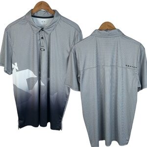 Oakley Tailored Fit Performance Golf Polo Shirt XL